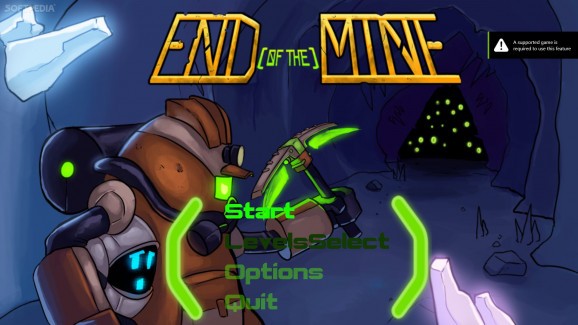 End Of The Mine Demo screenshot