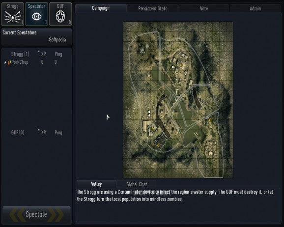 Enemy Territory: Quake Wars Demo screenshot