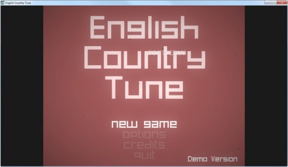 English Country Tune Demo screenshot