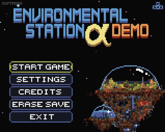 Environmental Station Alpha Demo screenshot