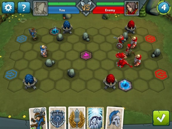 Epic Arena screenshot