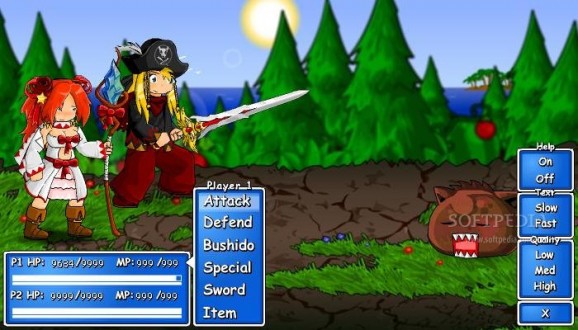 Epic Battle Fantasy screenshot