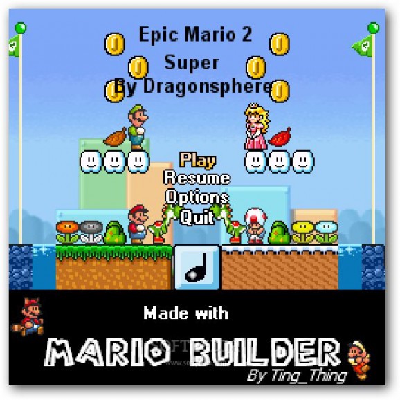 Epic Mario 2 screenshot