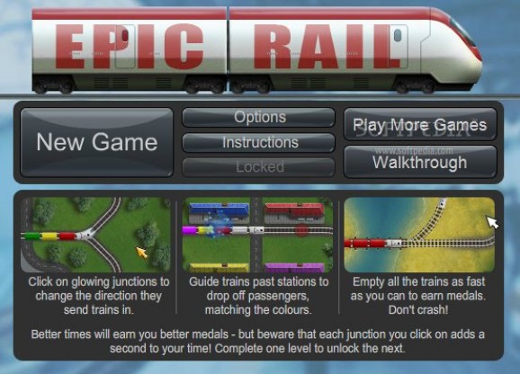 Epic Rail screenshot