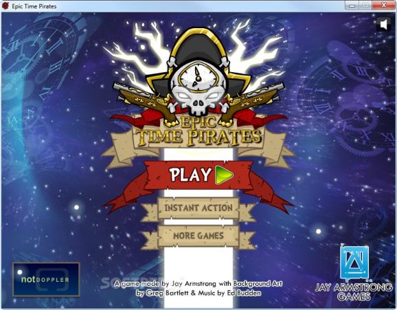 Epic Time Pirates screenshot