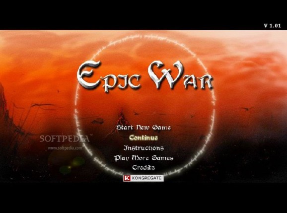Epic War screenshot