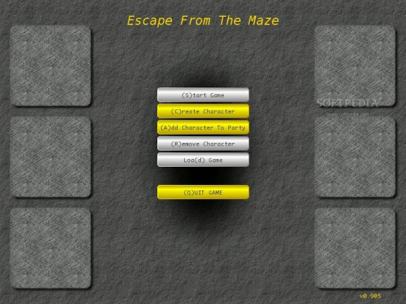 Escape From The Maze screenshot
