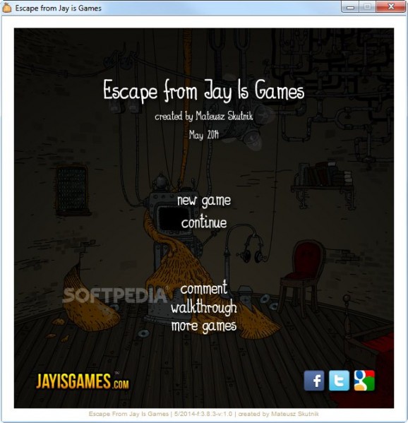 Escape from Jay Is Games screenshot