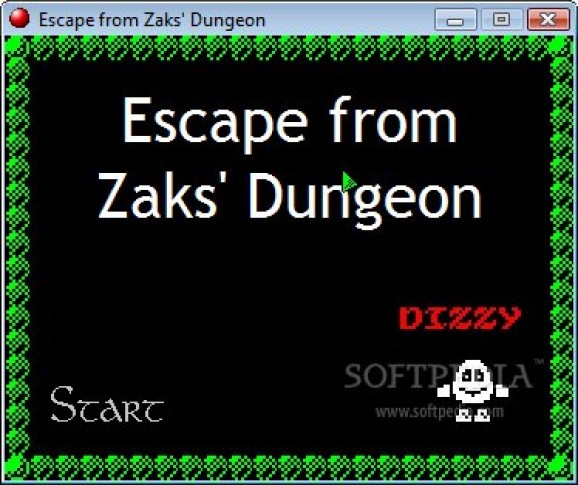 Escape from Zaks' Dungeon screenshot