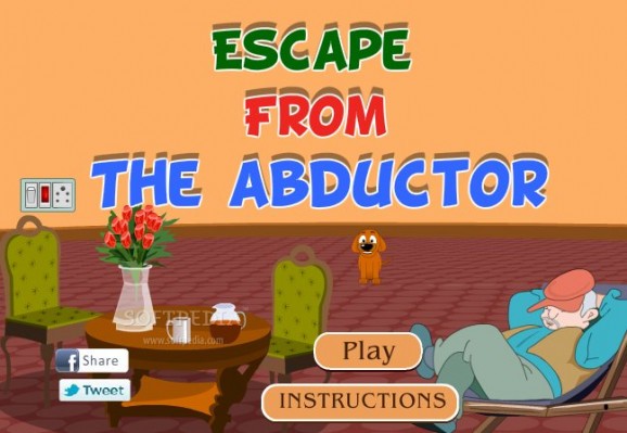 Escape from the Abductor screenshot