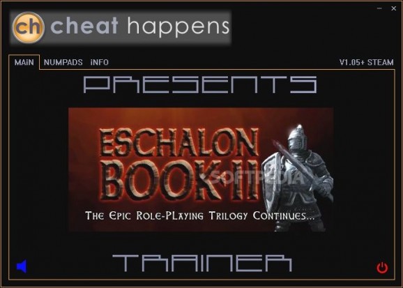 Eschalon: Book II +8 Trainer screenshot