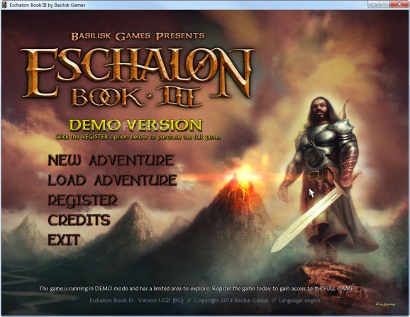 Eschalon: Book III Demo screenshot