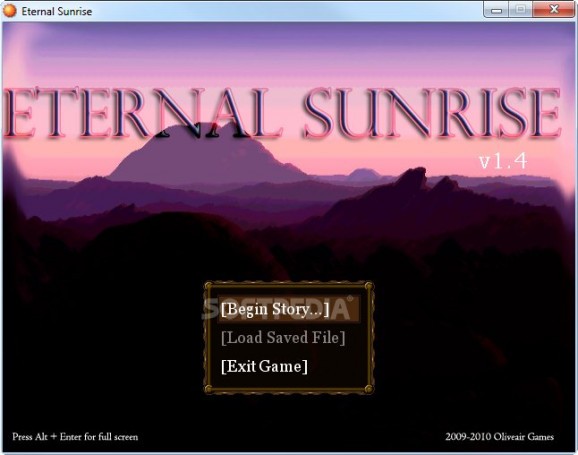 Eternal Sunrise Demo screenshot