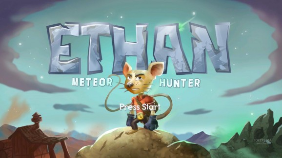 Ethan: Meteor Hunter screenshot