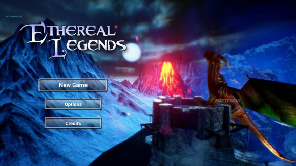 Ethereal Legends Demo screenshot