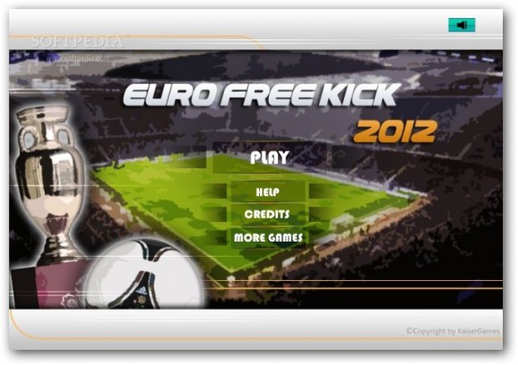 Euro Free Kick 2012 screenshot