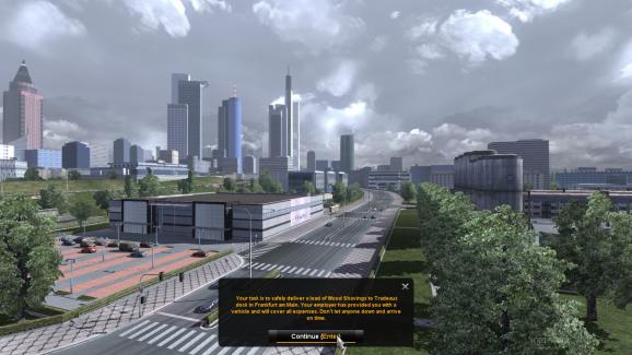 Euro Truck Simulator 2 Demo screenshot