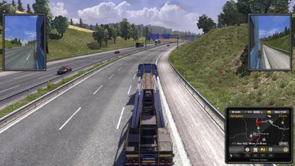Euro Truck Simulator 2 DLC - Going East! screenshot