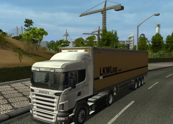 Euro Truck Simulator Demo screenshot
