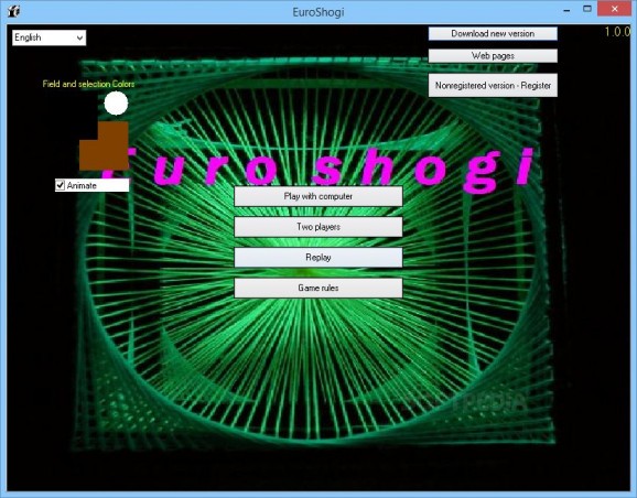 EuroShogi screenshot