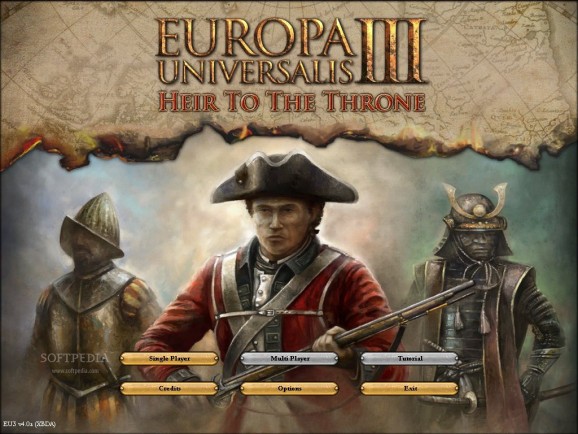 Europa Universalis III: Heir to the Throne Patch screenshot