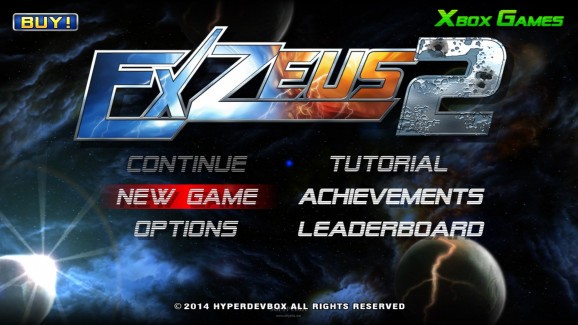 ExZeus 2 for Windows 8 screenshot