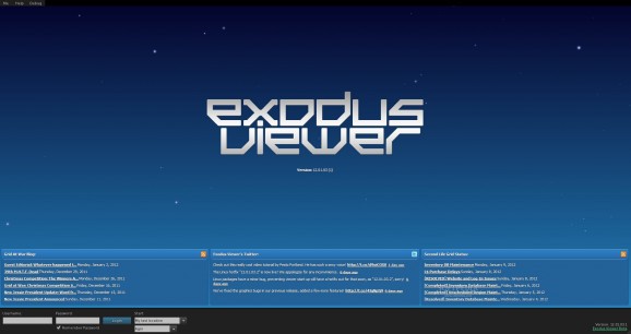 Exodus Viewer screenshot