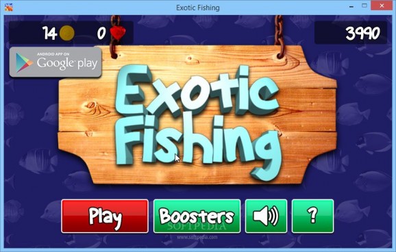 Exotic Fishing screenshot