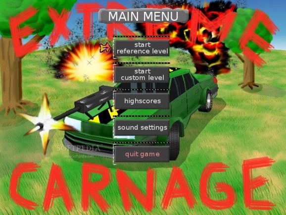 Extreme Carnage screenshot