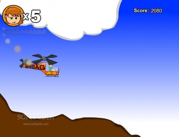 Extreme Copter screenshot