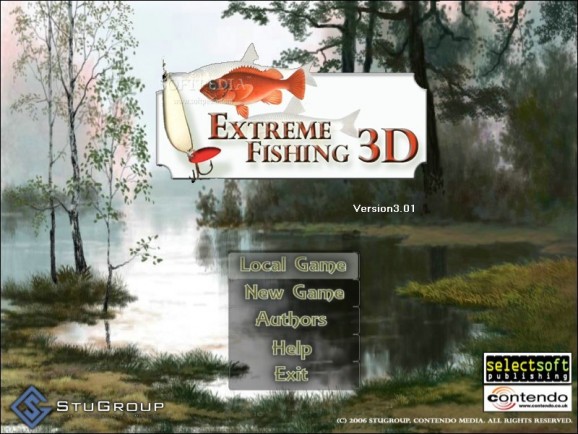 Extreme Fishing 3D Demo screenshot