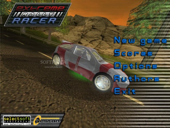 Extreme Rally Racer screenshot