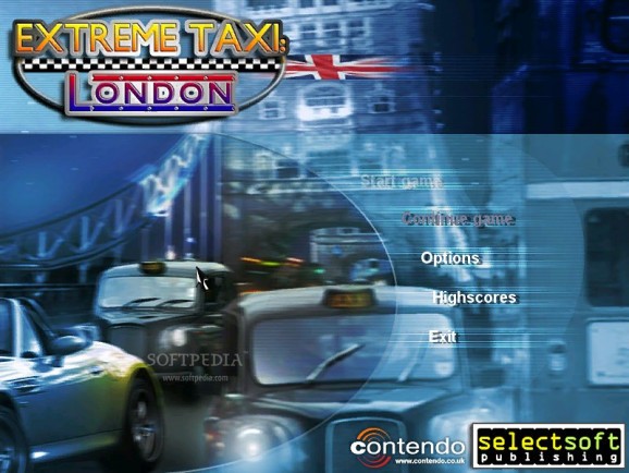 Extreme Taxi London screenshot