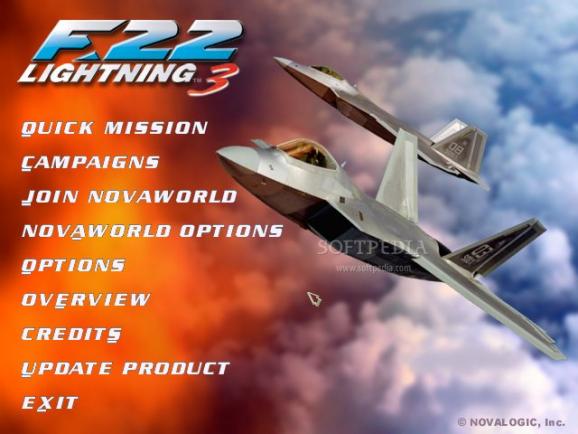 F-22 Lightning 3 Demo screenshot