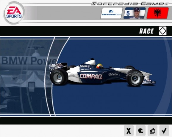 F1 2002 Demo screenshot