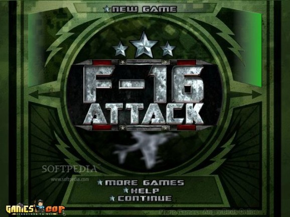 F16 Attack screenshot