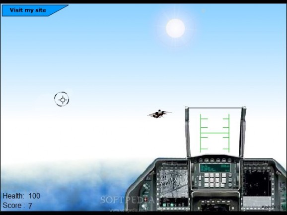 F16 Steel Fighter Zero screenshot