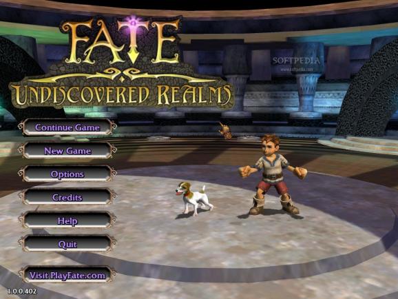 FATE Undiscovered Realms screenshot