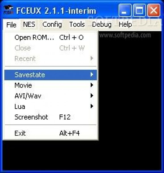 FCEUX screenshot