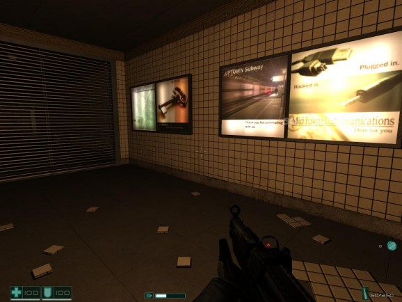 F.E.A.R. Extraction Point Demo screenshot