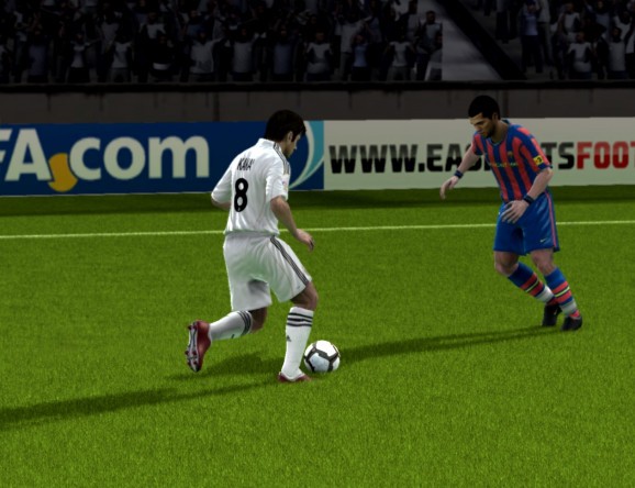 FIFA 10 Revolution Grass Patch screenshot