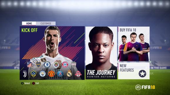 FIFA 18 Demo screenshot