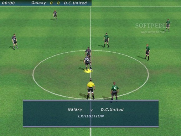 FIFA 2000 Demo screenshot