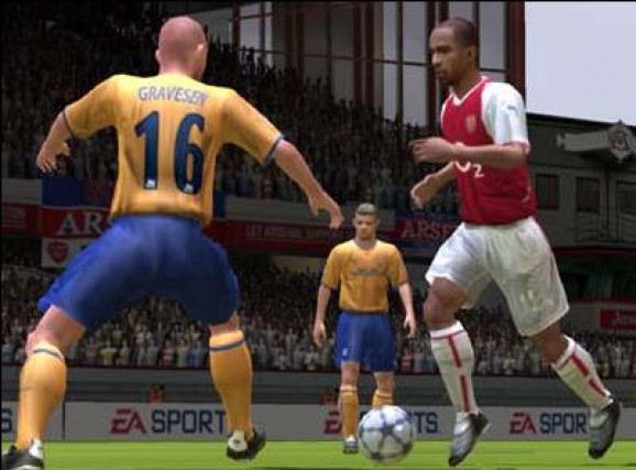 FIFA 2005 +3 Trainer screenshot