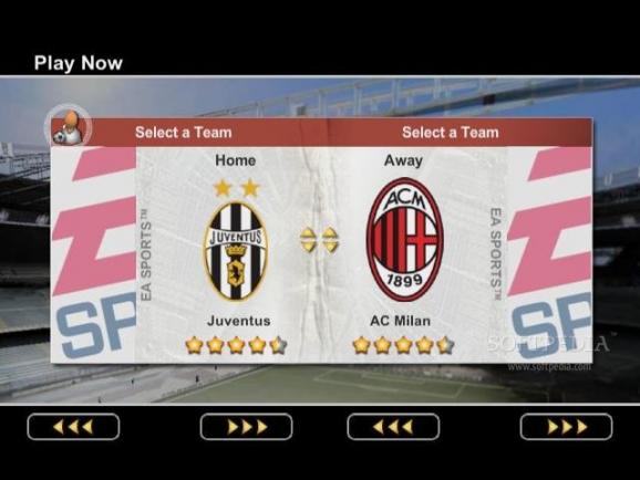 FIFA 2004 screenshot