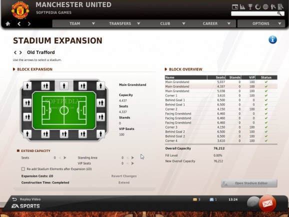 FIFA Manager 11 Patch screenshot