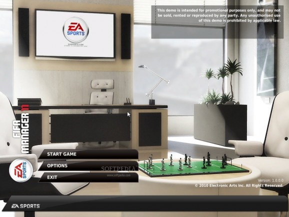 FIFA Manager 11 Demo screenshot