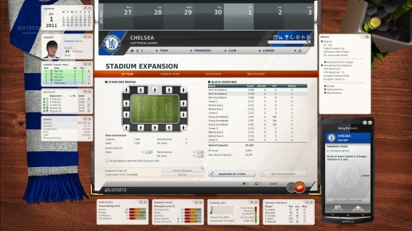 FIFA Manager 12 Fansite-Kit screenshot