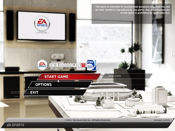 FIFA Manager 12 Demo screenshot