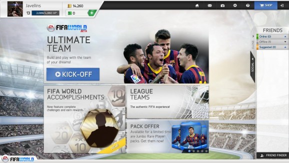 FIFA World screenshot